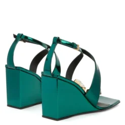 NIHAO RING-Green-Sandals -Nuvella Shop E300067001 D 1