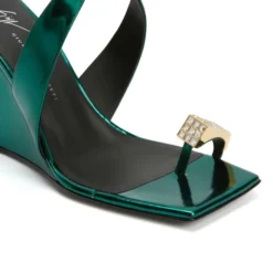 NIHAO RING-Green-Sandals -Nuvella Shop E300067001 E 1