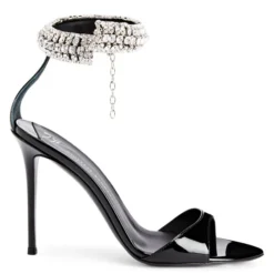 INTRIIGO BIJOUX-black-Sandals