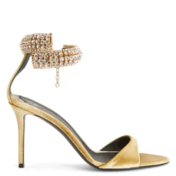 INTRIIGO BIJOUX-Gold-Sandals