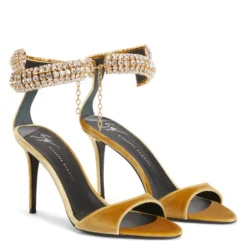 INTRIIGO BIJOUX-Gold-Sandals -Nuvella Shop E300072012 C 1