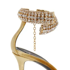 INTRIIGO BIJOUX-Gold-Sandals -Nuvella Shop E300072012 E 1