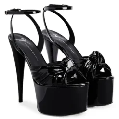 GZ AIDA-Black-Sandals -Nuvella Shop E300074001 C 1