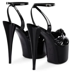 GZ AIDA-Black-Sandals -Nuvella Shop E300074001 D 1