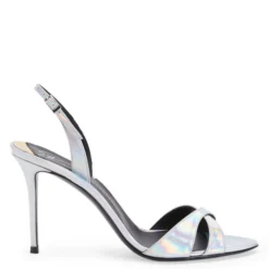 DOROTEE-Silver-Sandals