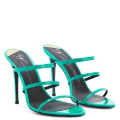 ALIMHA-Green-Sandals -Nuvella Shop E300080002 C 1
