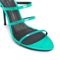ALIMHA-Green-Sandals -Nuvella Shop E300080002 E 1