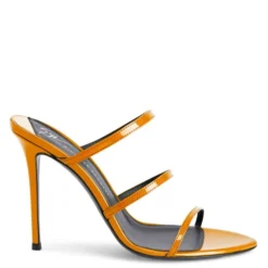 ALIMHA-Orange-Sandals