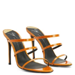 ALIMHA-Orange-Sandals -Nuvella Shop E300080003 C 1