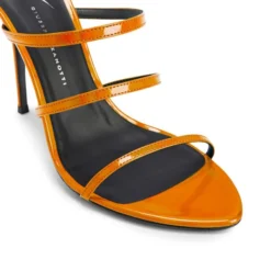 ALIMHA-Orange-Sandals -Nuvella Shop E300080003 E 1