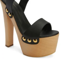 FANNY-Black-Sandals -Nuvella Shop E300081001 E 1