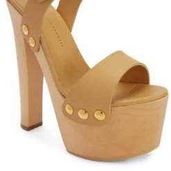 FANNY-Beige-Sandals -Nuvella Shop E300081003 E 1