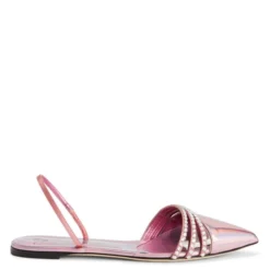 CLARALIE-Pink-Flats