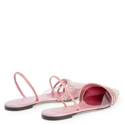 CLARALIE-Pink-Flats -Nuvella Shop E350003001 D 1 1