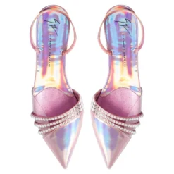 CLARALIE-Pink-Flats -Nuvella Shop E350003001 E 1 1