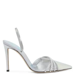 CLARALIE-Silver-Pumps
