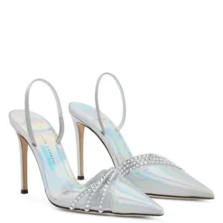 CLARALIE-Silver-Pumps -Nuvella Shop E350004001 C 1 1