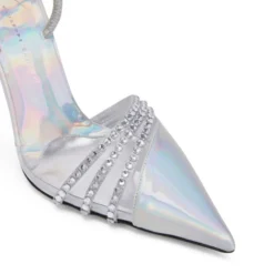 CLARALIE-Silver-Pumps -Nuvella Shop E350004001 E 1 1