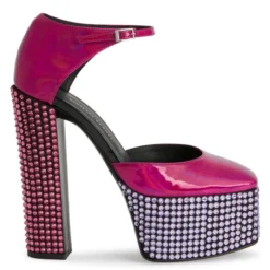 BEBE STRASS-Pink-Sandals
