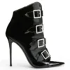 INTRIIGO BUCKLE-black-Boots