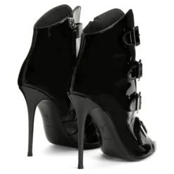 INTRIIGO BUCKLE-black-Boots -Nuvella Shop E360005001 D 1 1