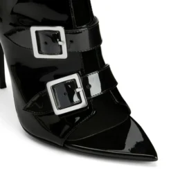 INTRIIGO BUCKLE-black-Boots -Nuvella Shop E360005001 E 1 1