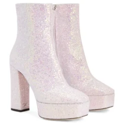 MORGANA GLITTER-Pink-Boots -Nuvella Shop E370000001 C 1 1