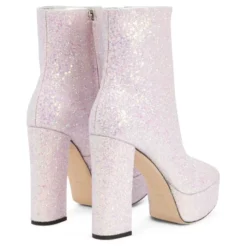 MORGANA GLITTER-Pink-Boots -Nuvella Shop E370000001 D 1 1