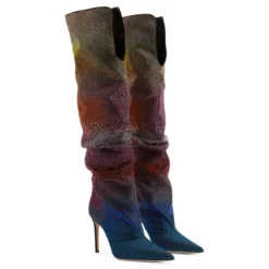 GZ GALA CALEIDO-Black-Boots -Nuvella Shop E380000001 C 1 1