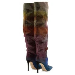 GZ GALA CALEIDO-Black-Boots -Nuvella Shop E380000001 D 1 1