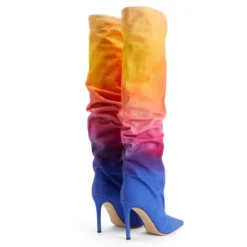 GZ RNBW-Multicolor-Boots -Nuvella Shop E380001001 D 1 1
