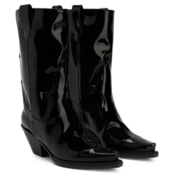 THYRA-Black-Boots -Nuvella Shop E380003001 C 1