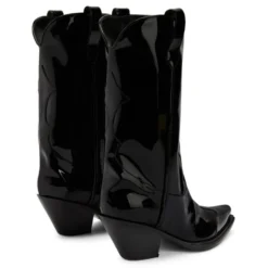 THYRA-Black-Boots -Nuvella Shop E380003001 D 1