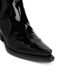 THYRA-Black-Boots -Nuvella Shop E380003001 E 1