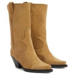 THYRA-Brown-Boots -Nuvella Shop E380003002 C 1