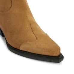 THYRA-Brown-Boots -Nuvella Shop E380003002 E 1