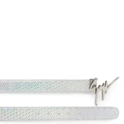 GIUSEPPE-Silver-Belts -Nuvella Shop EAU3006001 C 1