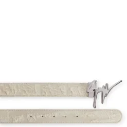 GIUSEPPE-White-Belts -Nuvella Shop EAU3016001 C 1