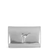 CLEOPATRA-Silver-Clutches