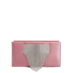 JOSIANE CRYSTAL-Pink-Clutches -Nuvella Shop EB30001002 A 1