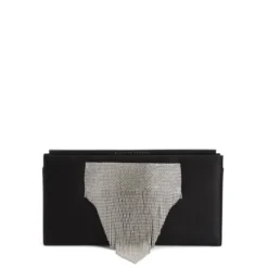 JOSIANE CRYSTAL-Black-Clutches -Nuvella Shop EB30001003 A 1