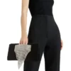 JOSIANE CRYSTAL-Black-Clutches