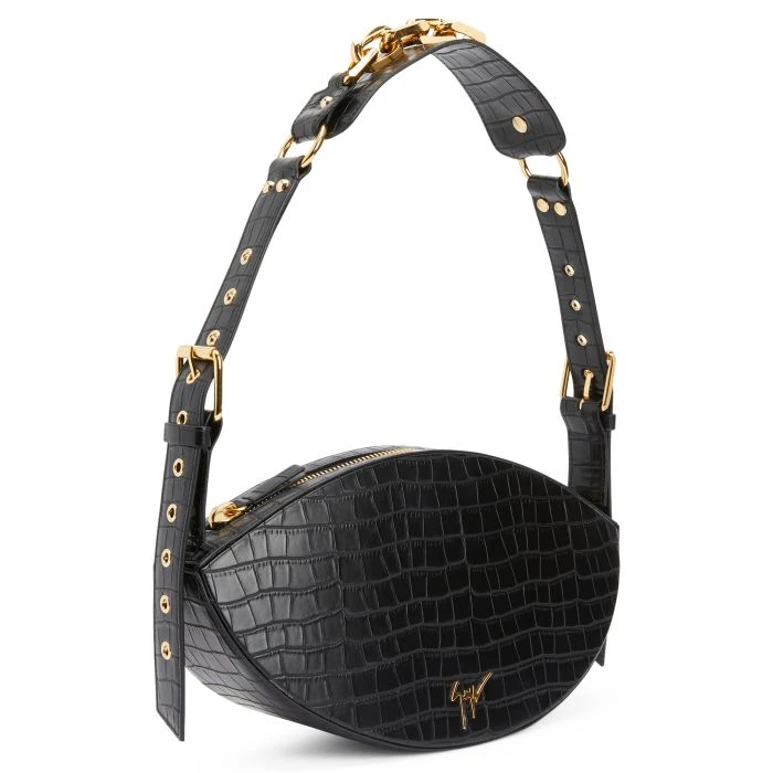 MIREILLE-Black-Shoulder Bags 3 MIREILLE-Black-Shoulder Bags - Image 3