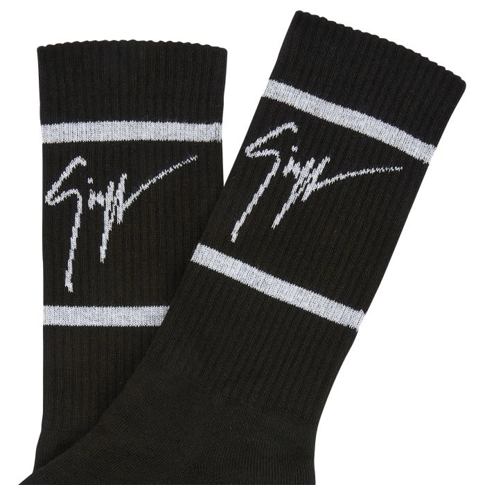 GZ-SOCKS-Black-Socks 2 GZ-SOCKS-Black-Socks - Image 2