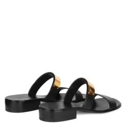 IGNAZIO-Black-Flats -Nuvella Shop EU10035001 C 1