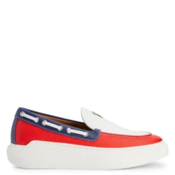 CONLEY STRING-White-Loafers