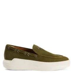 CONLEY STRING-Green-Slip Ons