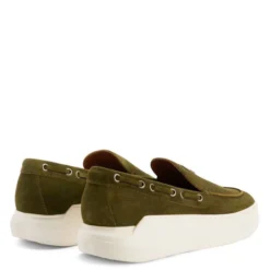 CONLEY STRING-Green-Slip Ons -Nuvella Shop EU20007010 C 1