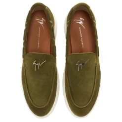 CONLEY STRING-Green-Slip Ons -Nuvella Shop EU20007010 D 1