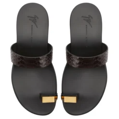 BARDACK-Brown-Flats -Nuvella Shop EU20022005 D 1